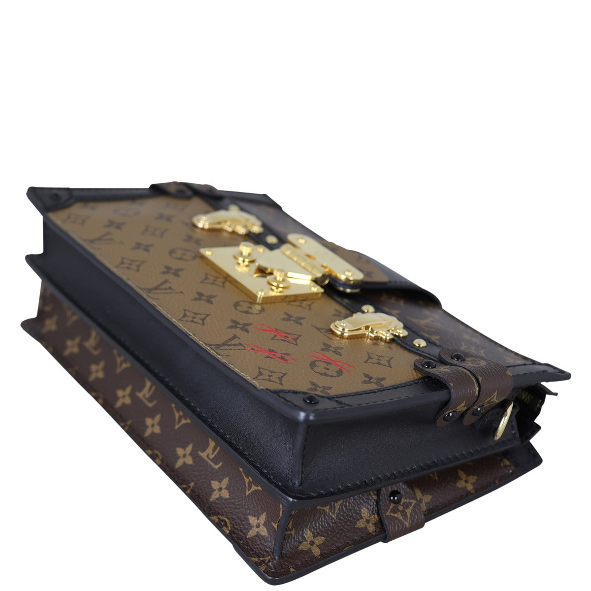 Louis Vuitton Trunk Clutch Monogram Reverse