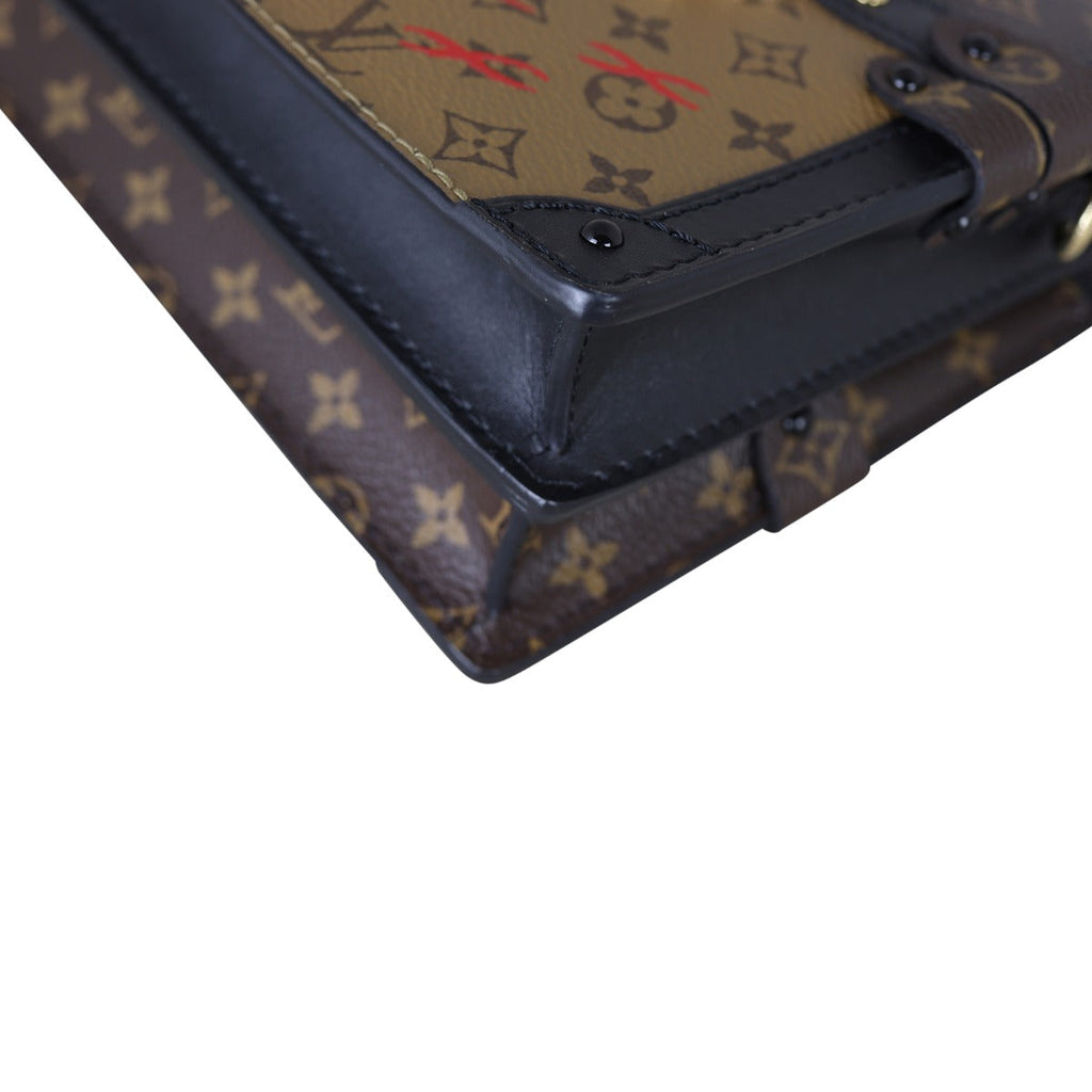 Louis Vuitton Trunk Clutch Monogram Reverse