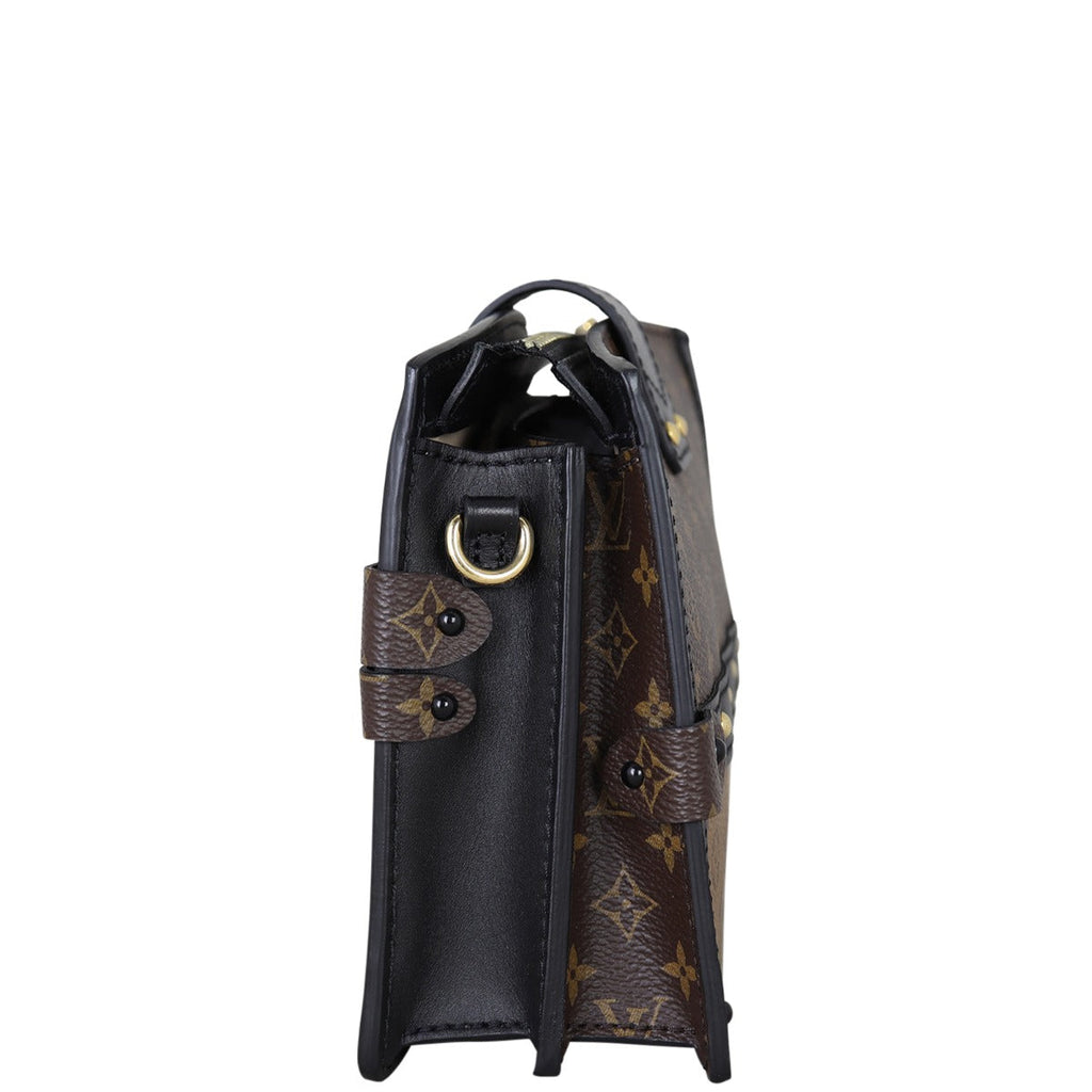 Louis Vuitton Trunk Clutch Monogram Reverse