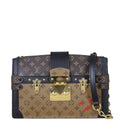 Louis Vuitton Trunk Clutch Monogram Reverse