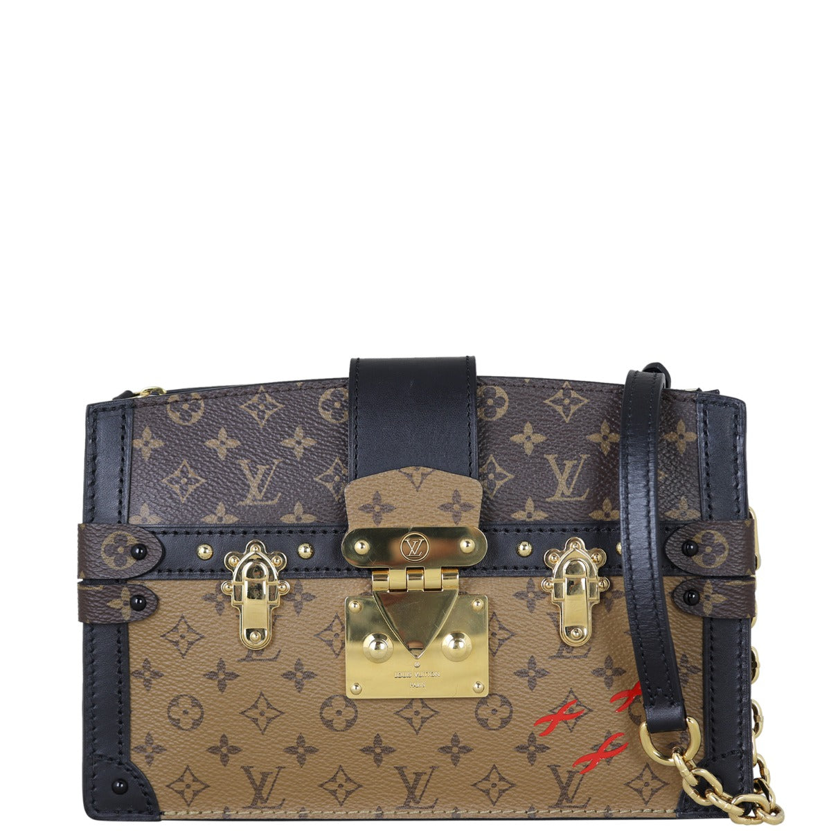 Louis Vuitton Trunk Clutch Monogram Reverse