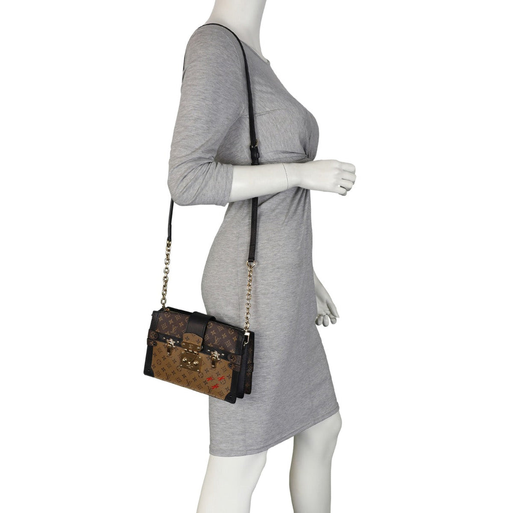 Louis Vuitton Trunk Clutch Monogram Reverse