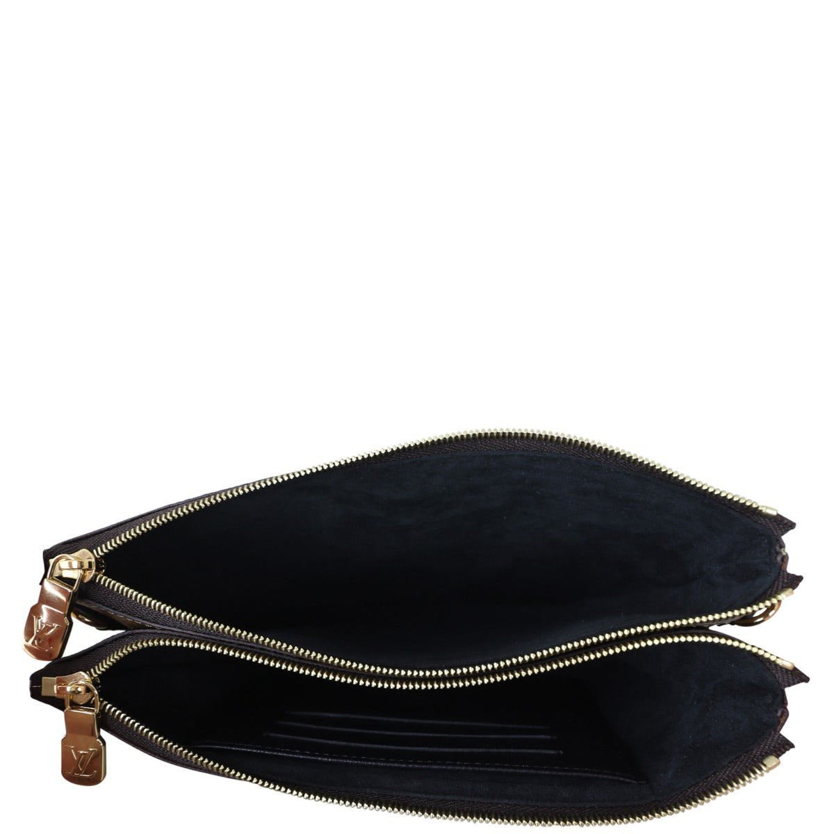 Louis Vuitton Pochette Double Zip Monogram Giant Reverse
