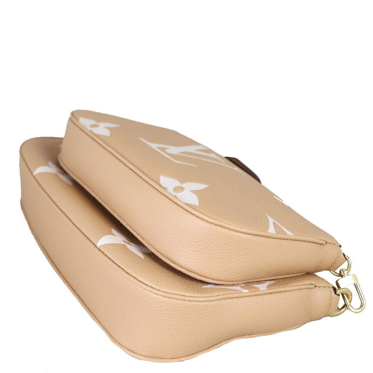 Louis Vuitton Multi Pochette Accessoires Monogram Empreinte Giant Bicolour