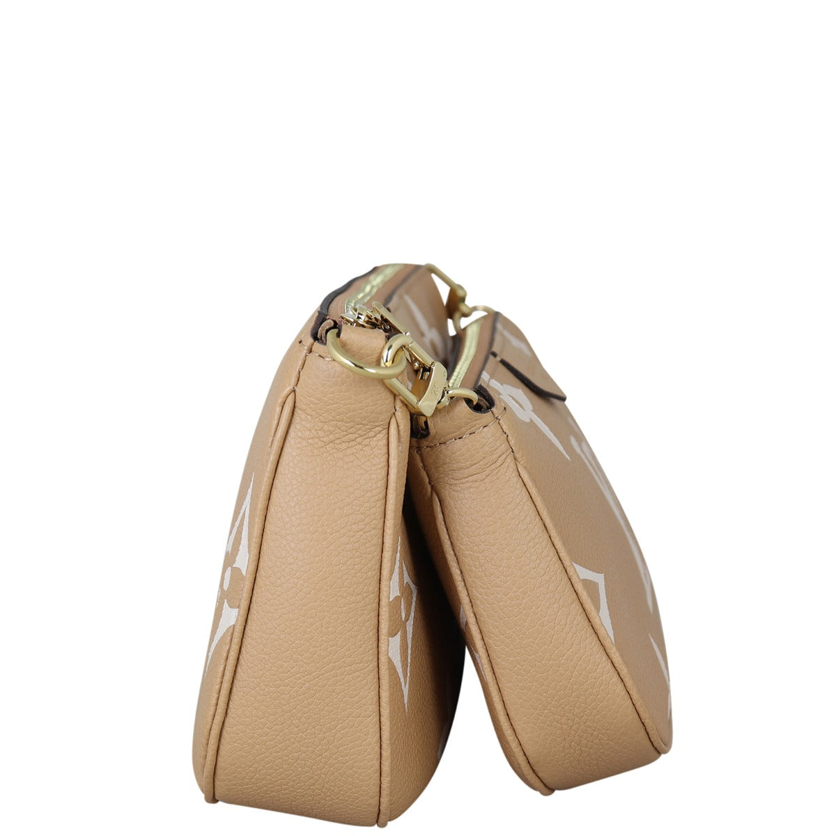 Louis Vuitton Multi Pochette Accessoires Monogram Empreinte Giant Bicolour
