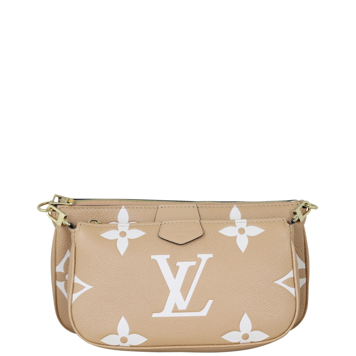 Louis Vuitton Multi Pochette Accessoires Monogram Empreinte Giant Bicolour