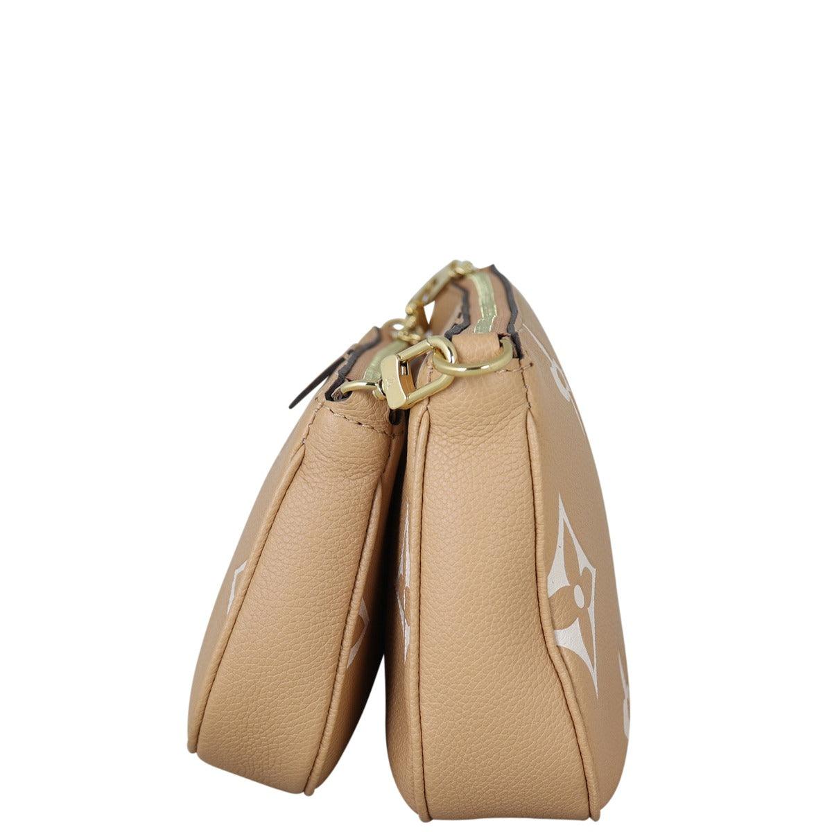Louis Vuitton Multi Pochette Accessoires Monogram Empreinte Giant Bicolour