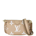 Louis Vuitton Multi Pochette Accessoires Monogram Empreinte Giant Bicolour
