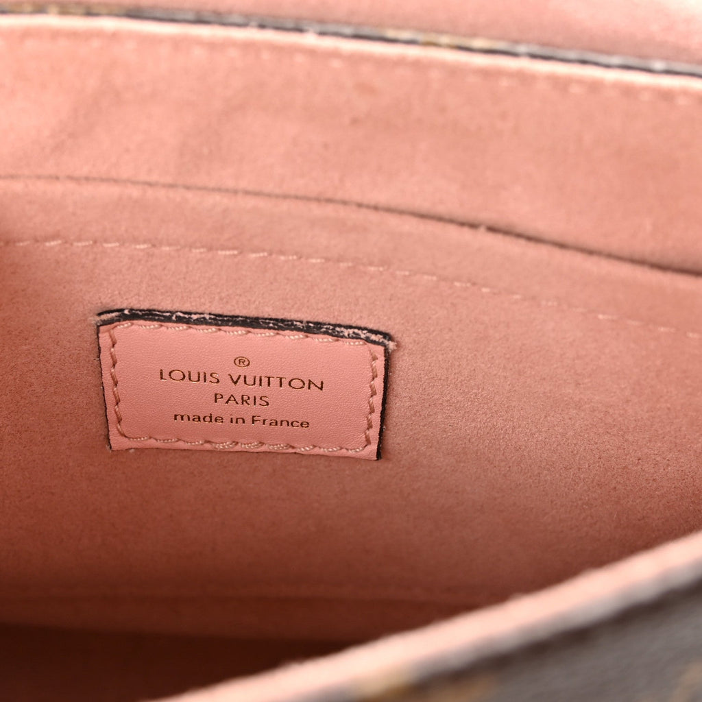 Monogram Locky BB Rose Poudre