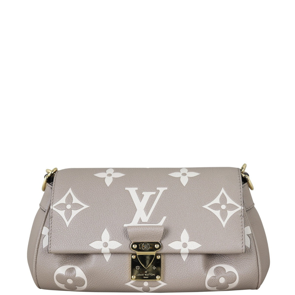 Louis Vuitton Favorite Monogram Empreinte Giant Bicolour