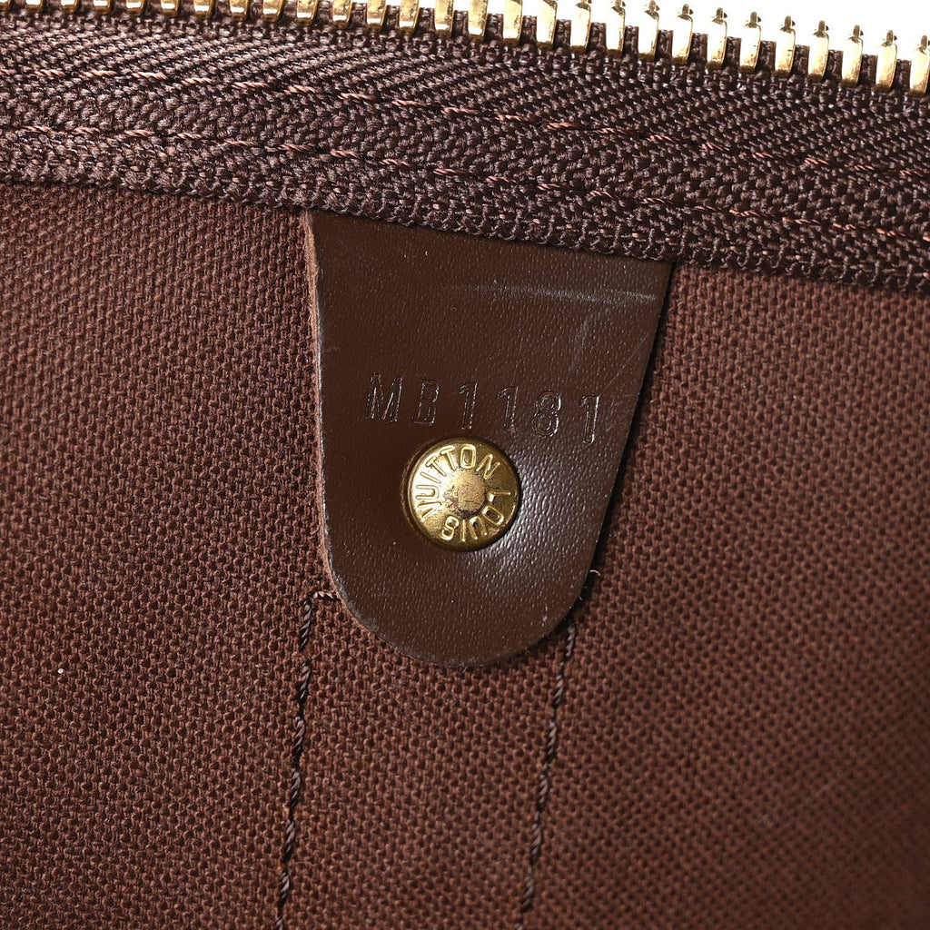 Damier Ebene Keepall Bandouliere 55
