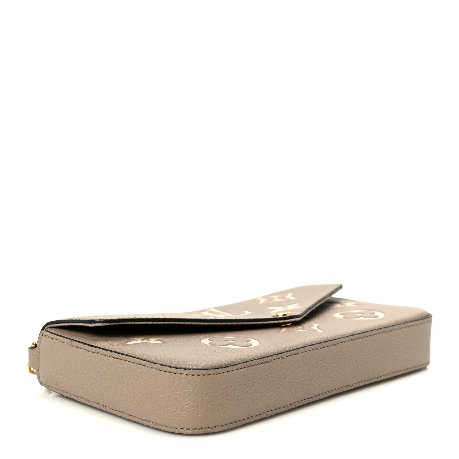 Empreinte Monogram Giant Felicie Pochette Tourterelle Creme