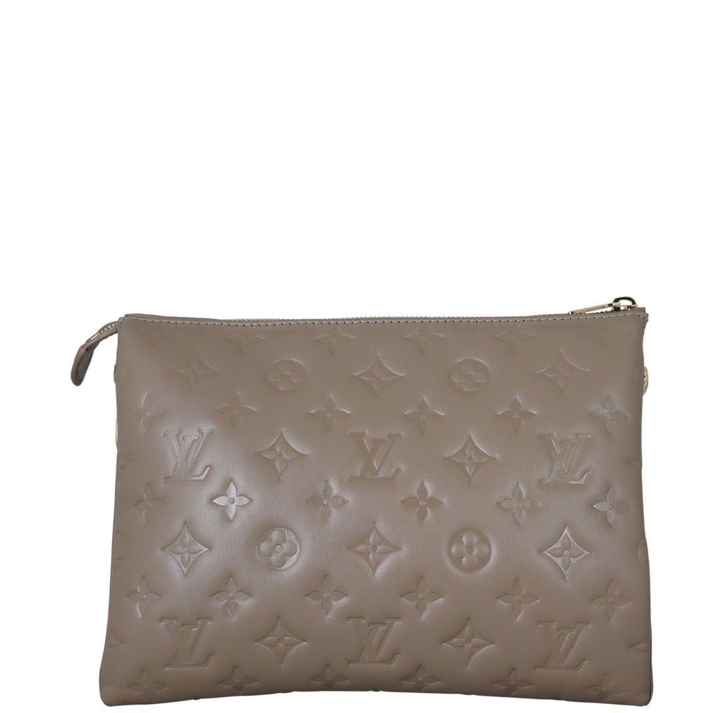 Louis Vuitton Coussin PM Monogram Embossed Lambskin