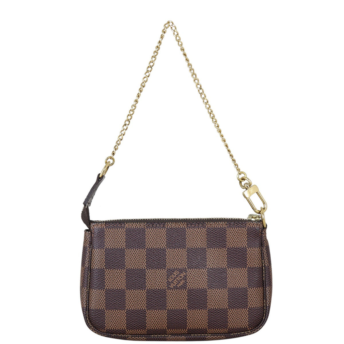 Louis Vuitton Mini Pochette Accessoires Damier Ebene
