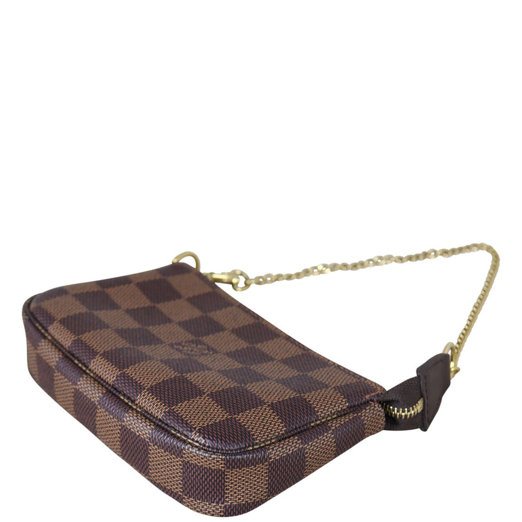 Louis Vuitton Mini Pochette Accessoires Damier Ebene