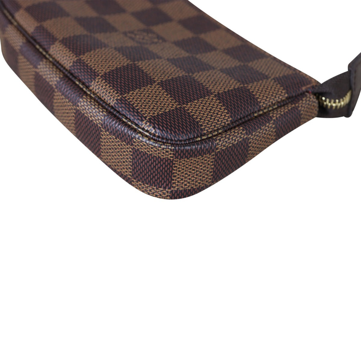 Louis Vuitton Mini Pochette Accessoires Damier Ebene