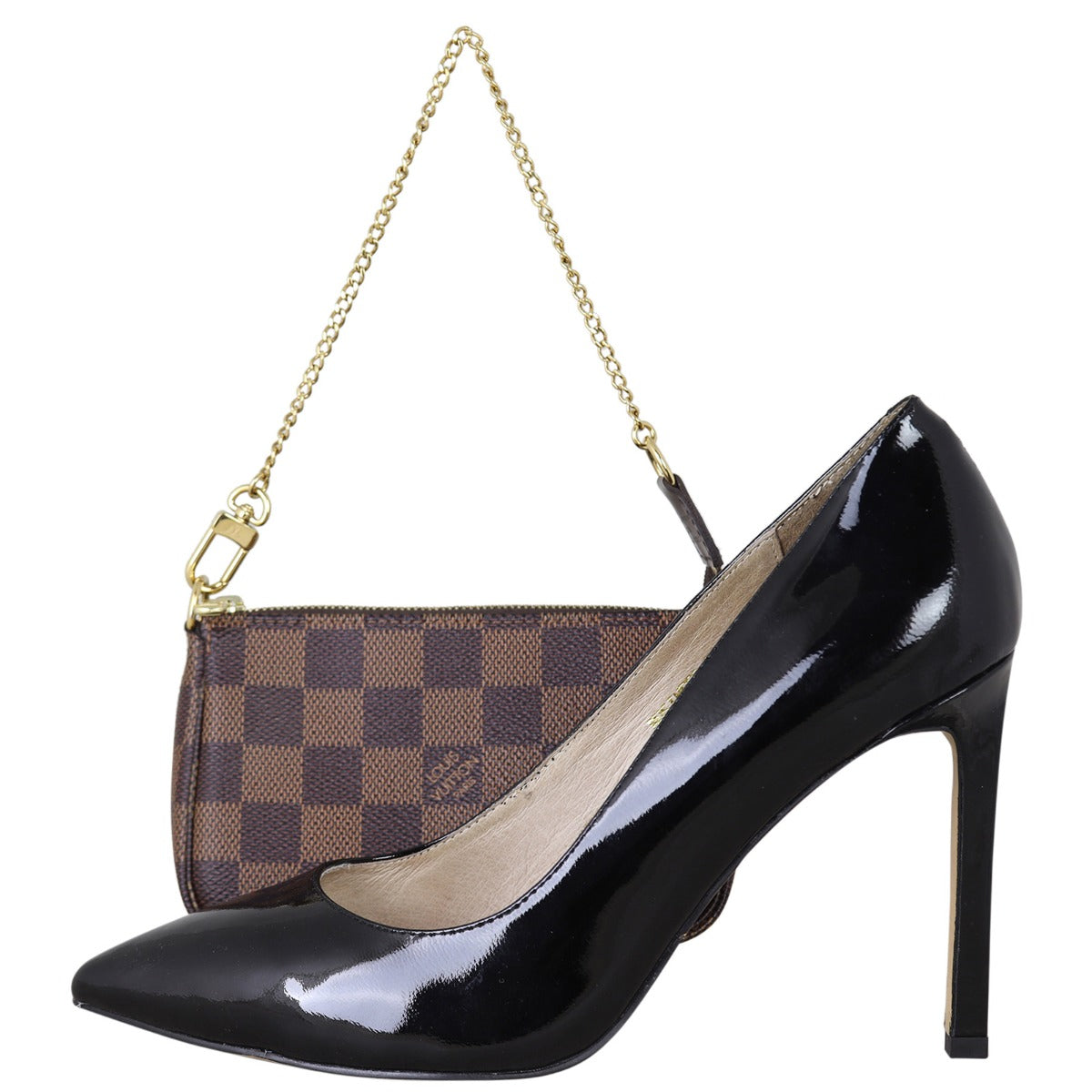 Louis Vuitton Mini Pochette Accessoires Damier Ebene