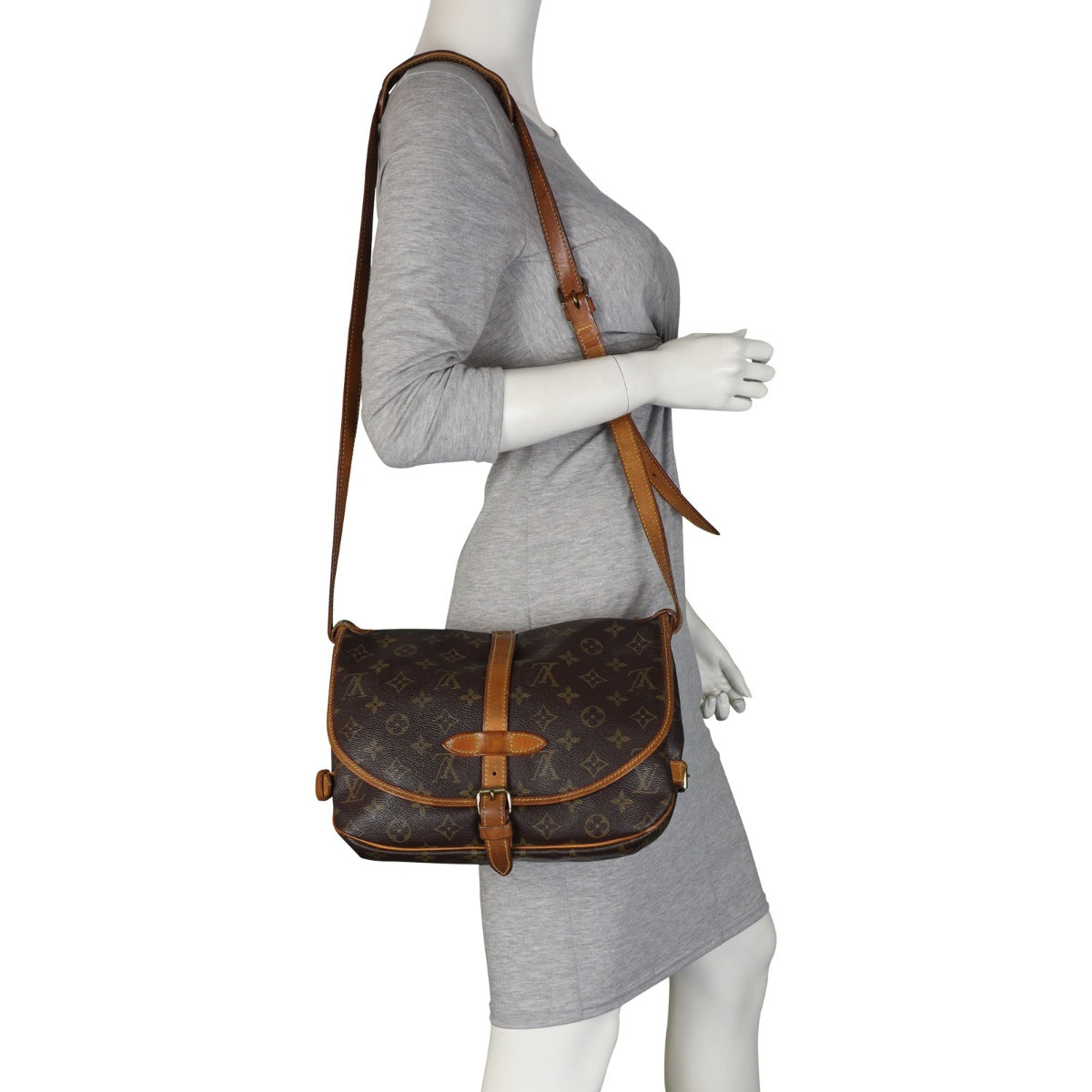 Louis Vuitton Saumur 30 Monogram