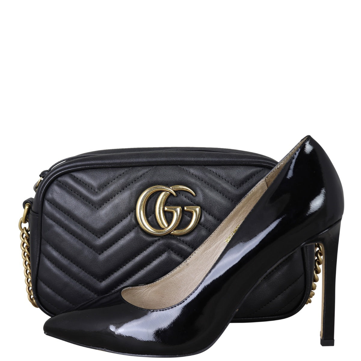 Gucci GG Marmont Small Camera Bag