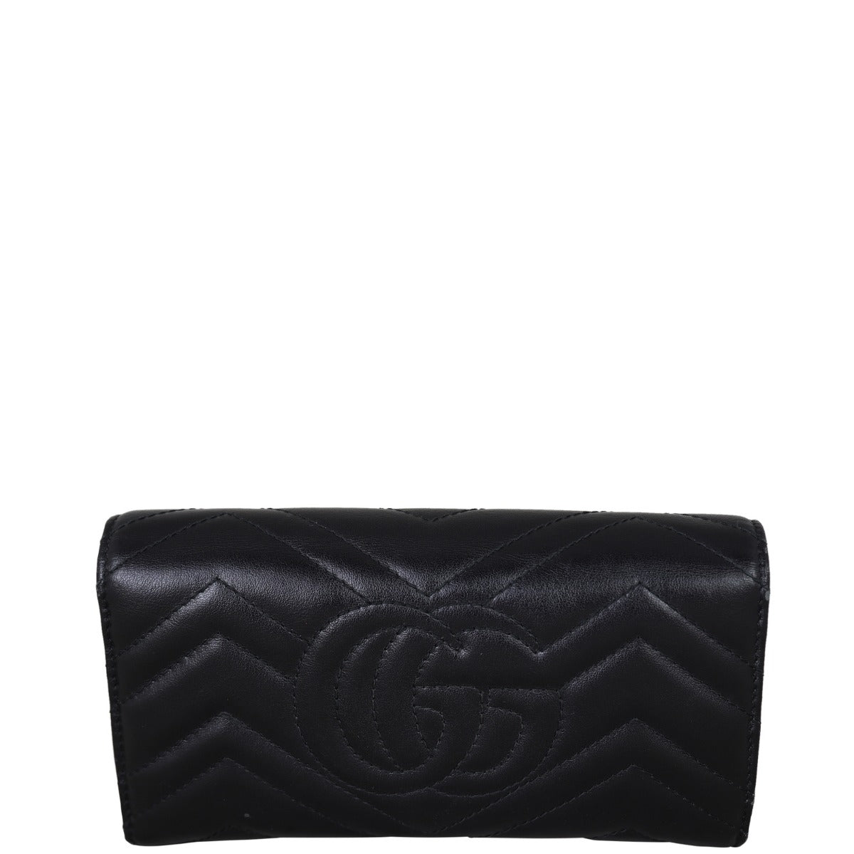 Gucci GG Marmont Matelasse Continental Wallet