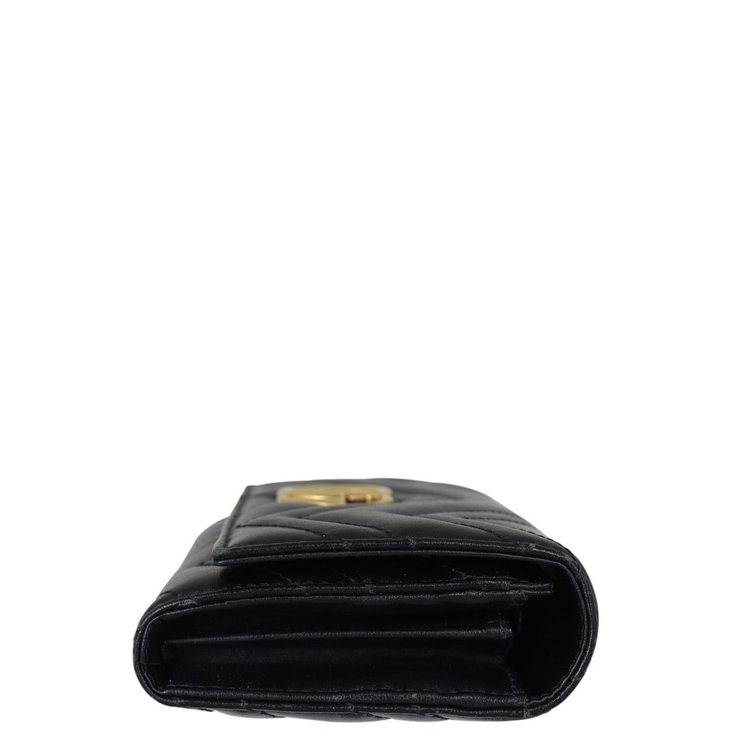 Gucci GG Marmont Matelasse Continental Wallet