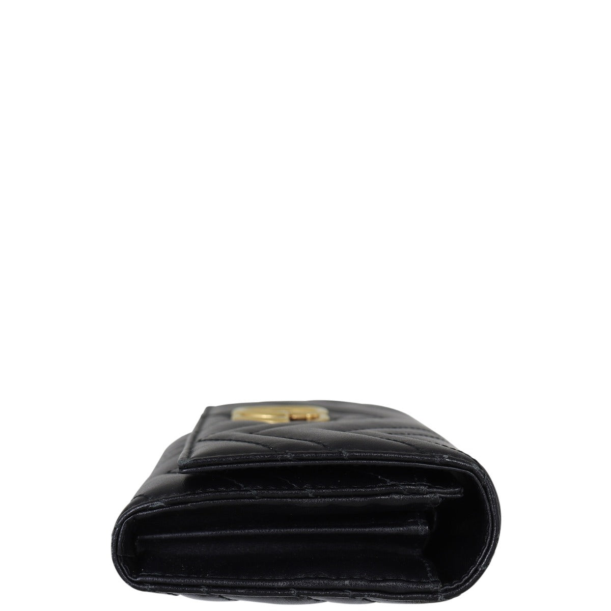 Gucci GG Marmont Matelasse Continental Wallet