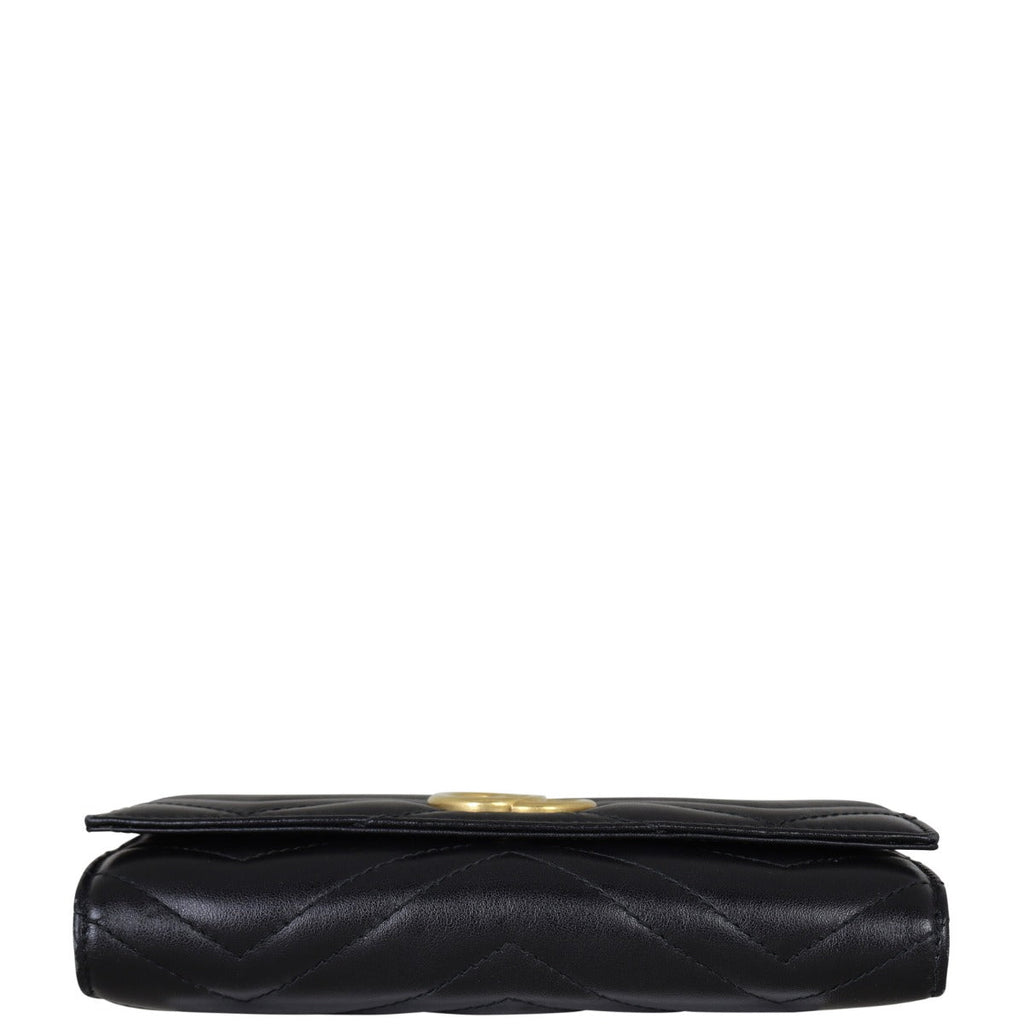 Gucci GG Marmont Matelasse Continental Wallet