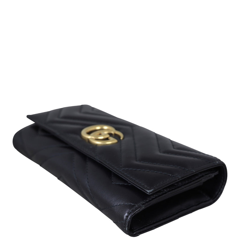 Gucci GG Marmont Matelasse Continental Wallet