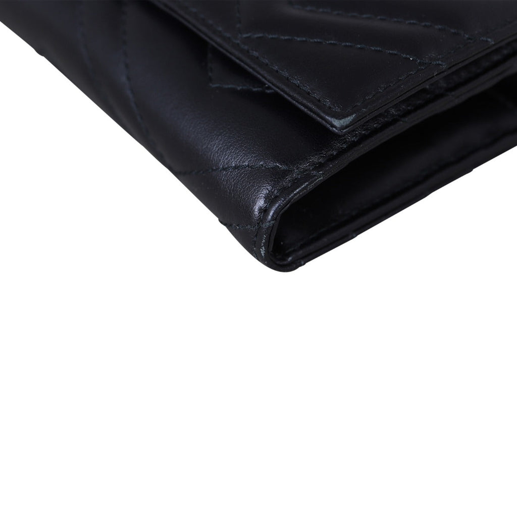 Gucci GG Marmont Matelasse Continental Wallet