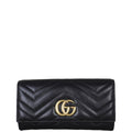 Gucci GG Marmont Matelasse Continental Wallet