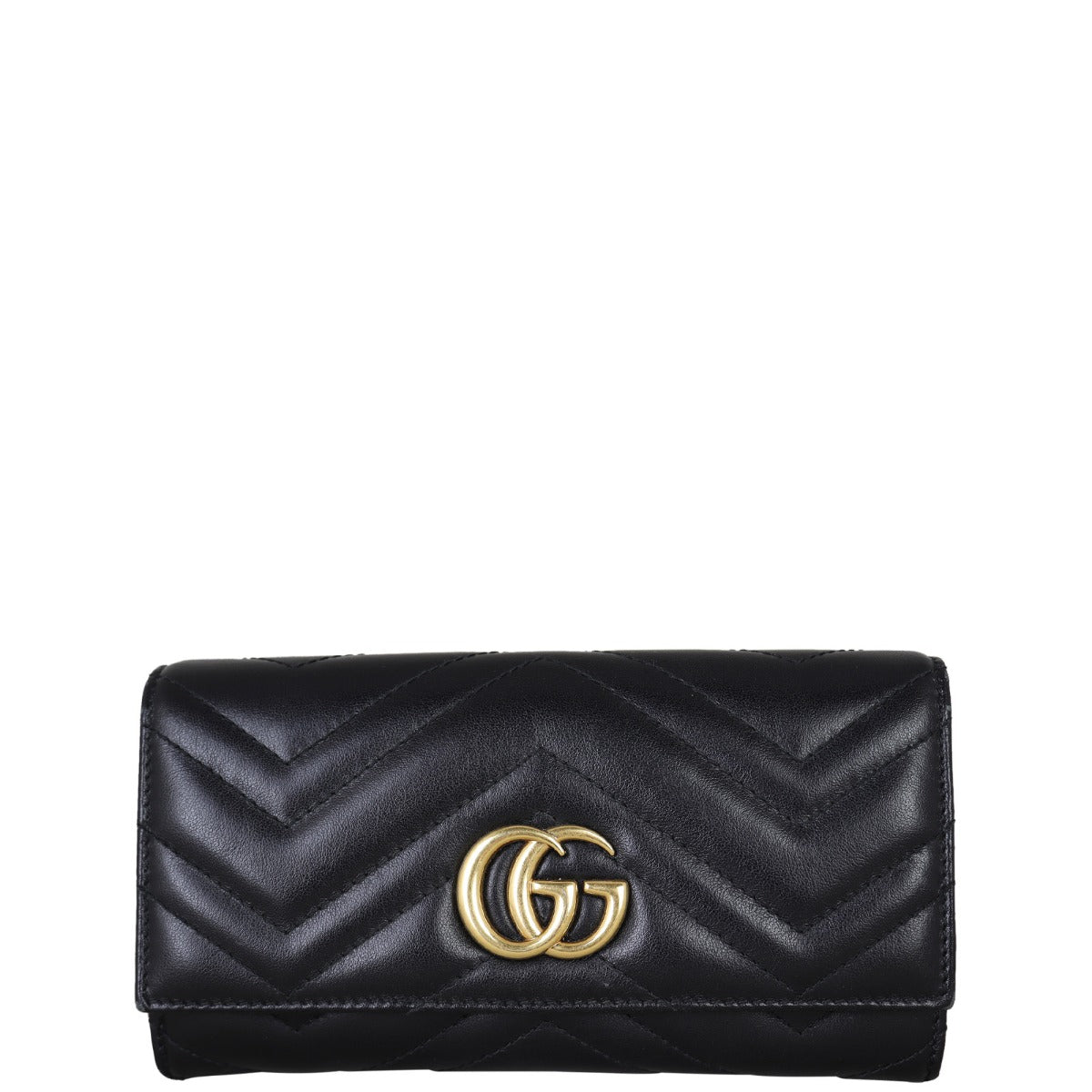 Gucci GG Marmont Matelasse Continental Wallet