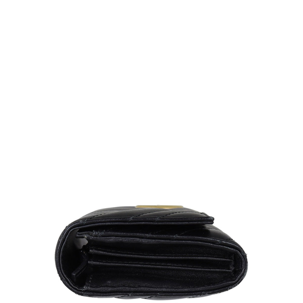 Gucci GG Marmont Matelasse Continental Wallet