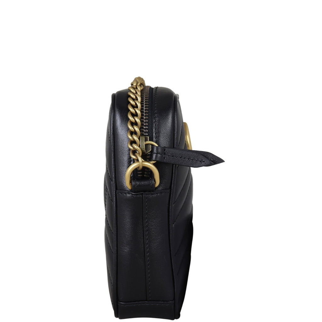 Gucci GG Marmont Mini Zip-Top Camera Bag