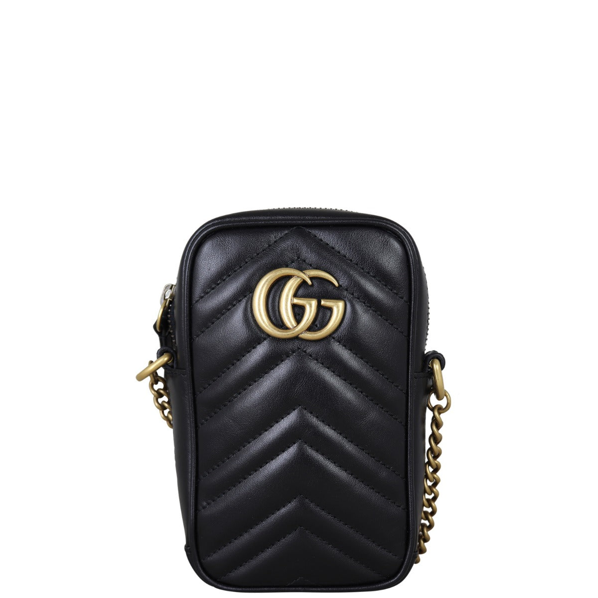 Gucci GG Marmont Mini Zip-Top Camera Bag