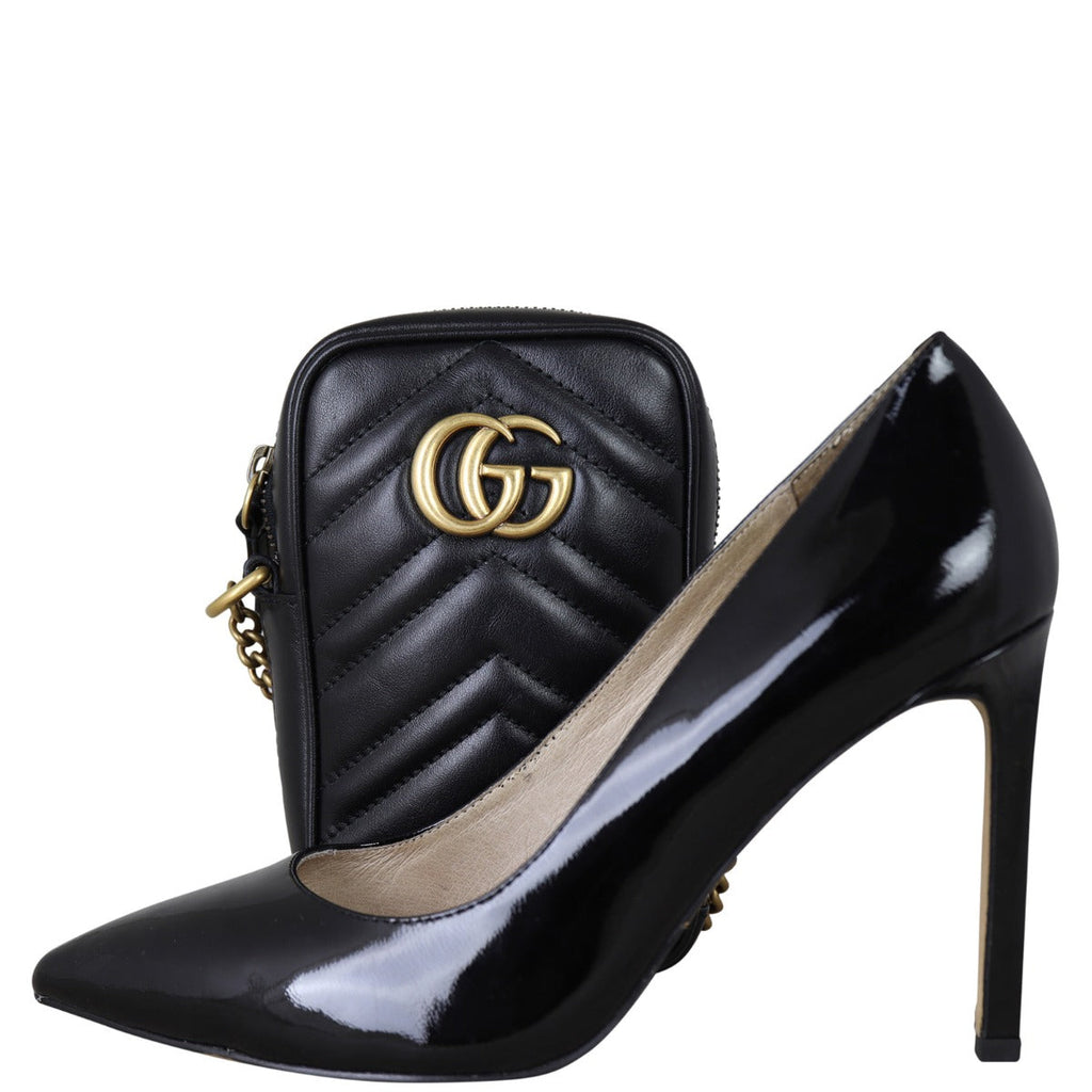 Gucci GG Marmont Mini Zip-Top Camera Bag