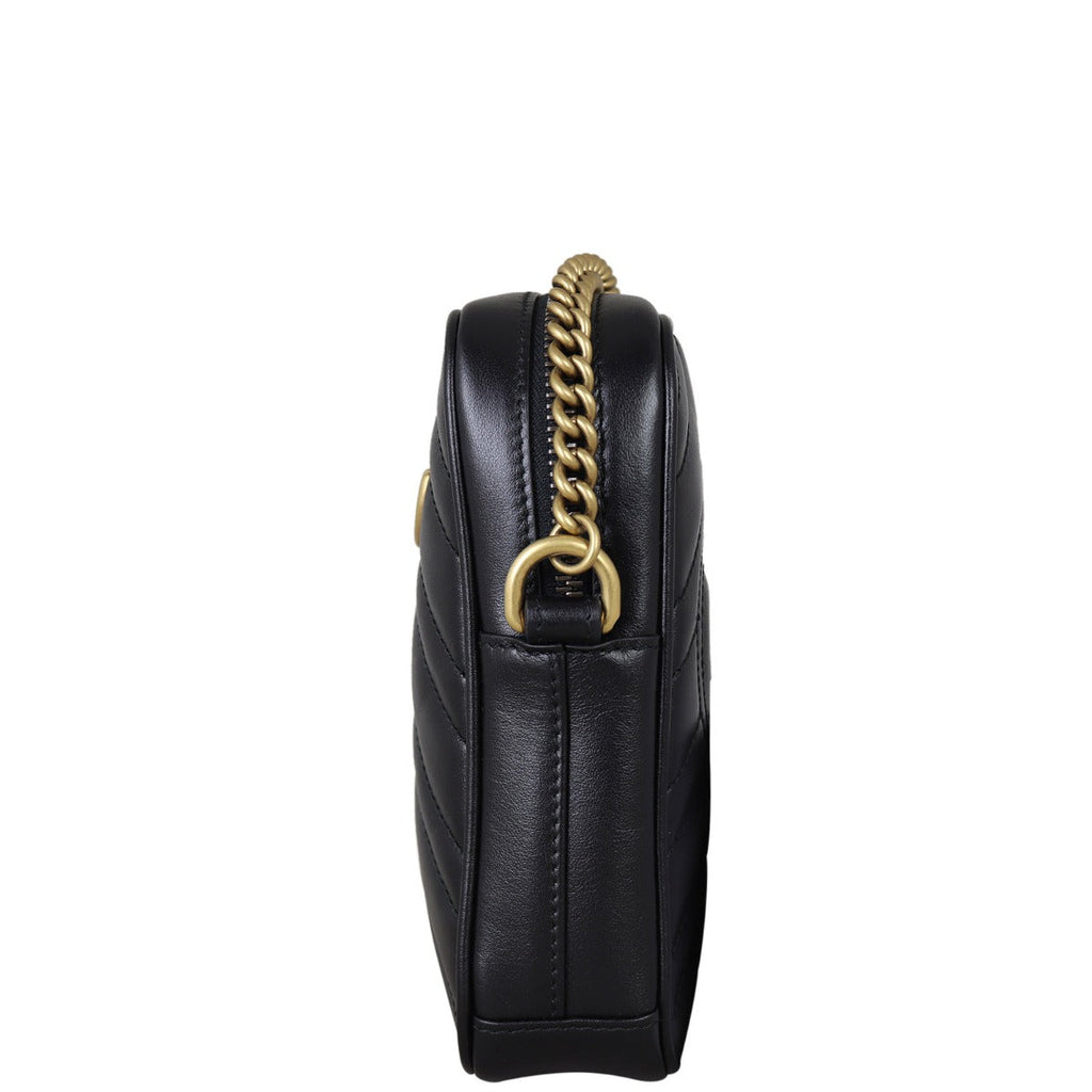 Gucci GG Marmont Mini Zip-Top Camera Bag