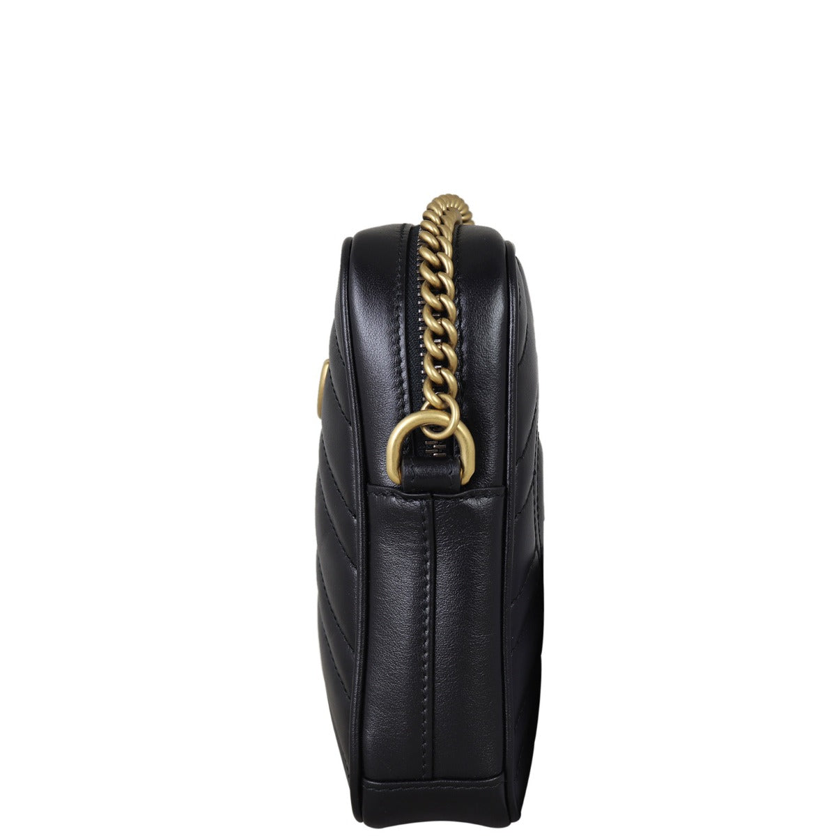 Gucci GG Marmont Mini Zip-Top Camera Bag