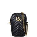 Gucci GG Marmont Mini Zip-Top Camera Bag