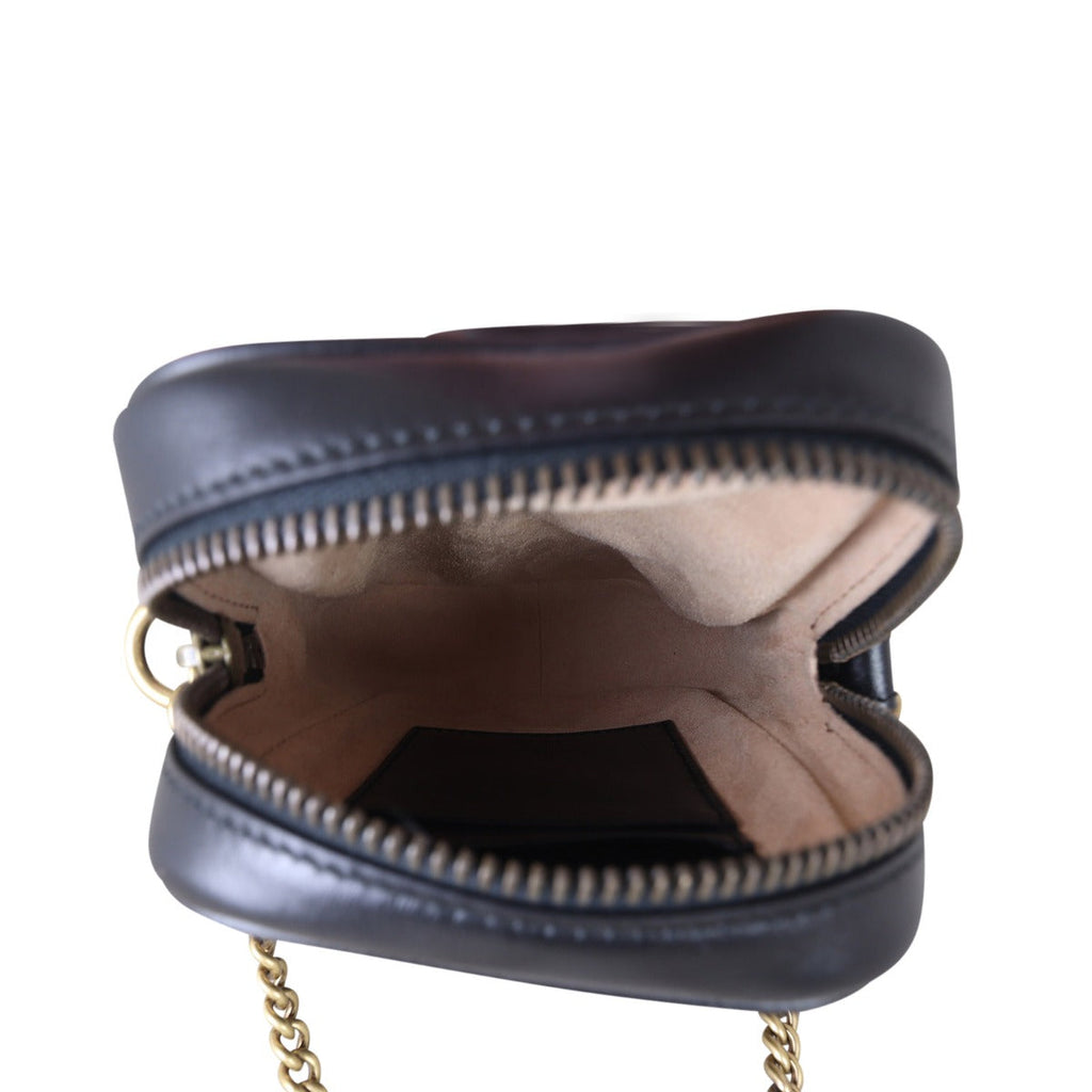 Gucci GG Marmont Mini Zip-Top Camera Bag