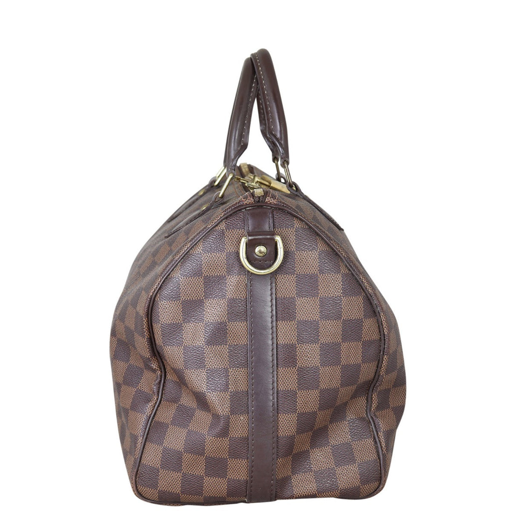 Louis Vuitton Speedy 35 Bandouliere Damier Ebene