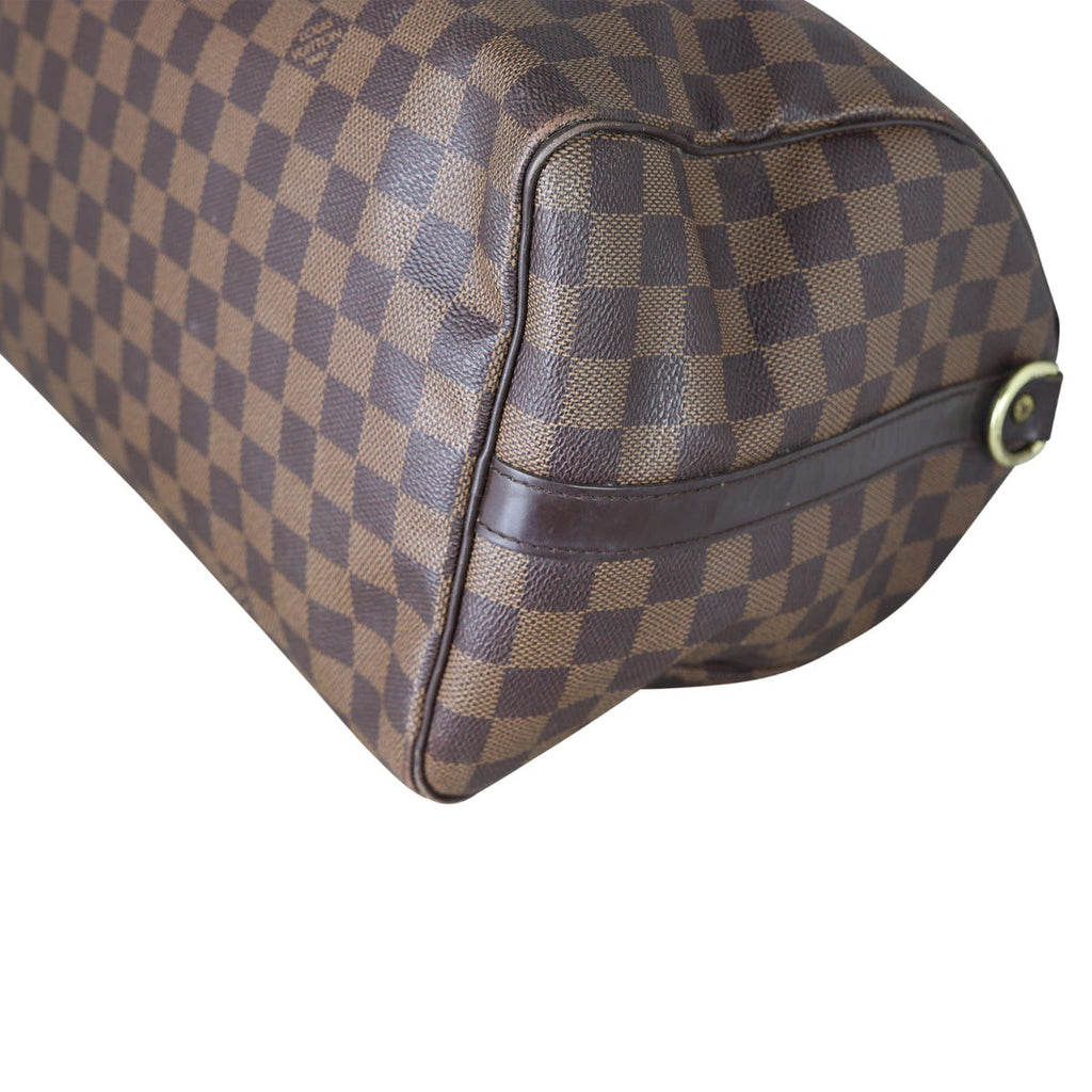 Louis Vuitton Speedy 35 Bandouliere Damier Ebene