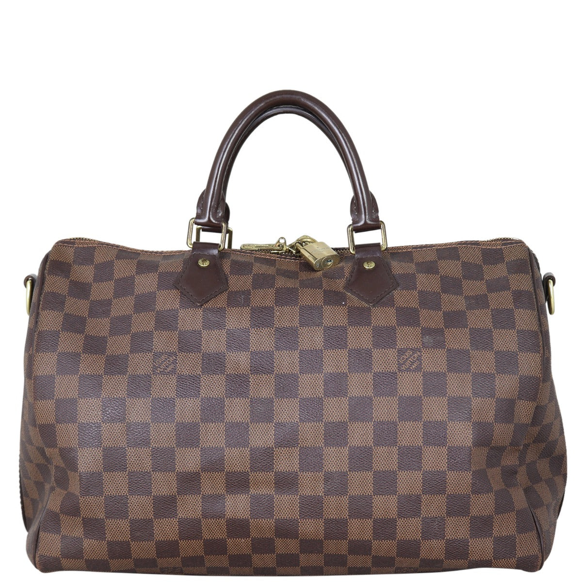 Louis Vuitton Speedy 35 Bandouliere Damier Ebene