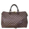 Louis Vuitton Speedy 35 Bandouliere Damier Ebene