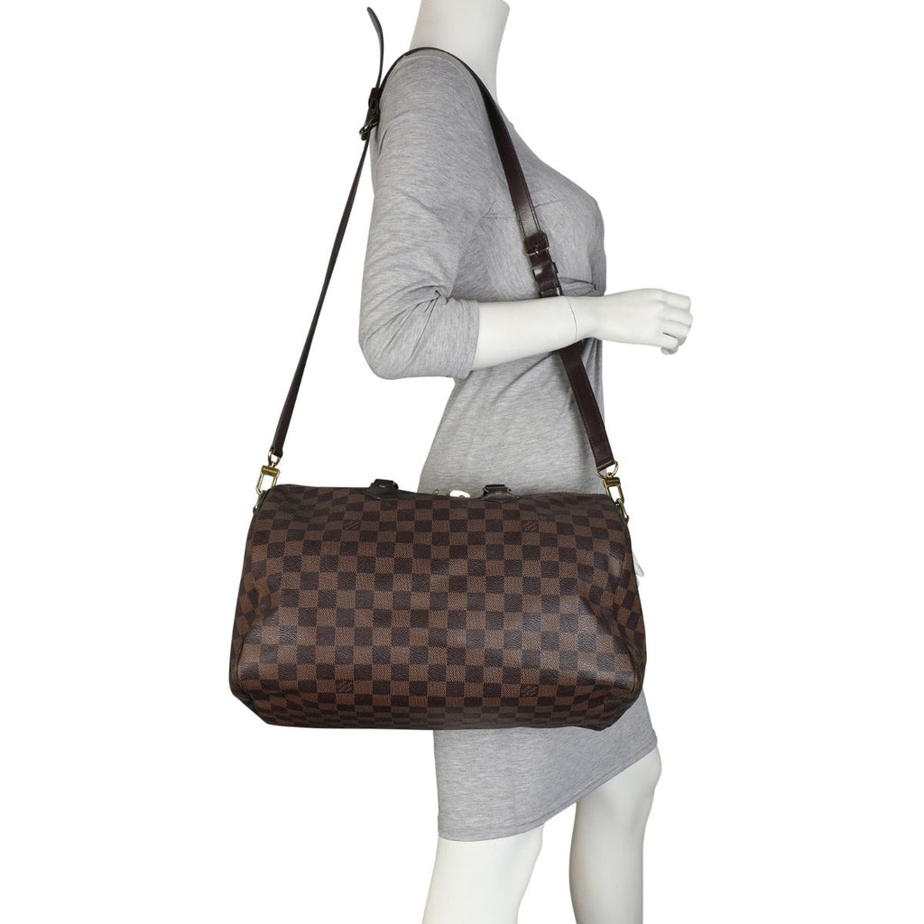 Louis Vuitton Speedy 35 Bandouliere Damier Ebene