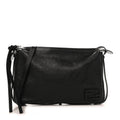 Vitello Medium Simply Fendi Shoulder Bag Black