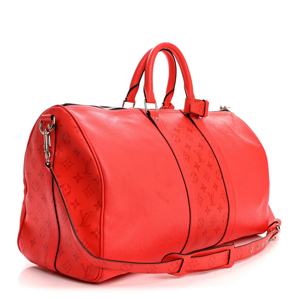 Taigarama Keepall Bandouliere 50 Fire Red