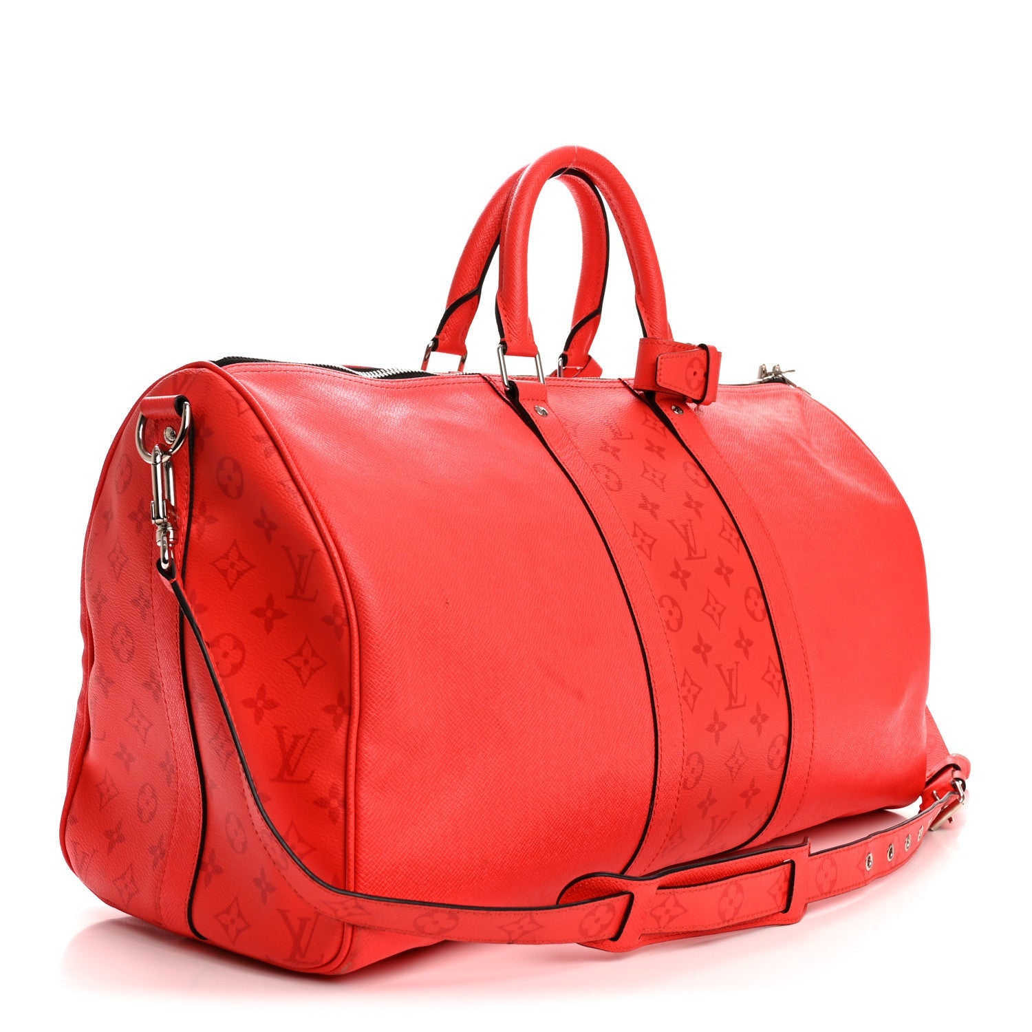 Taigarama Keepall Bandouliere 50 Fire Red