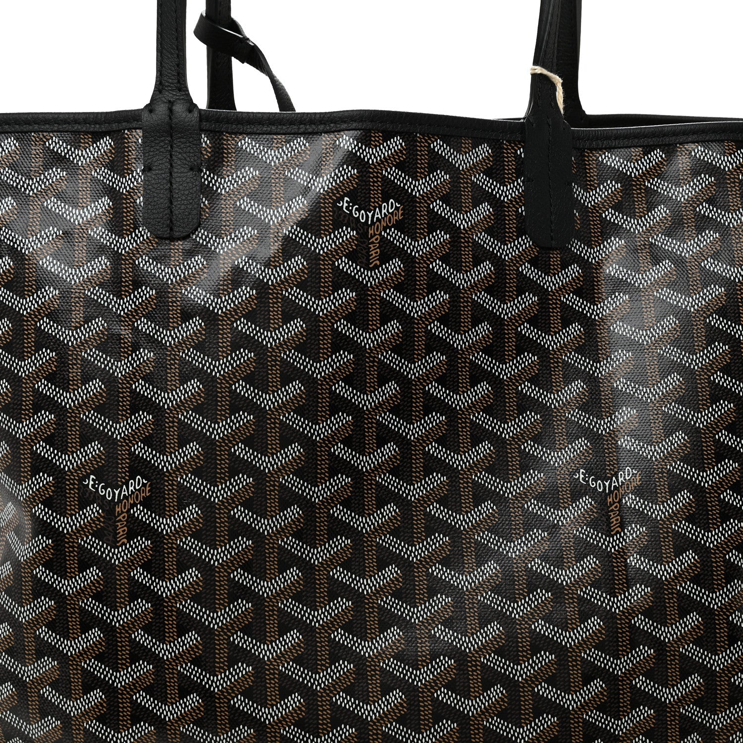 Goyardine Saint Louis PM Black