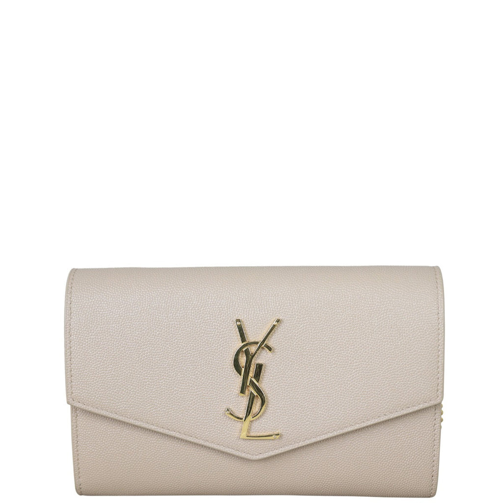 Saint Laurent Uptown Chain Wallet