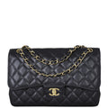 Chanel Classic Double Flap Jumbo | Lambskin GTH